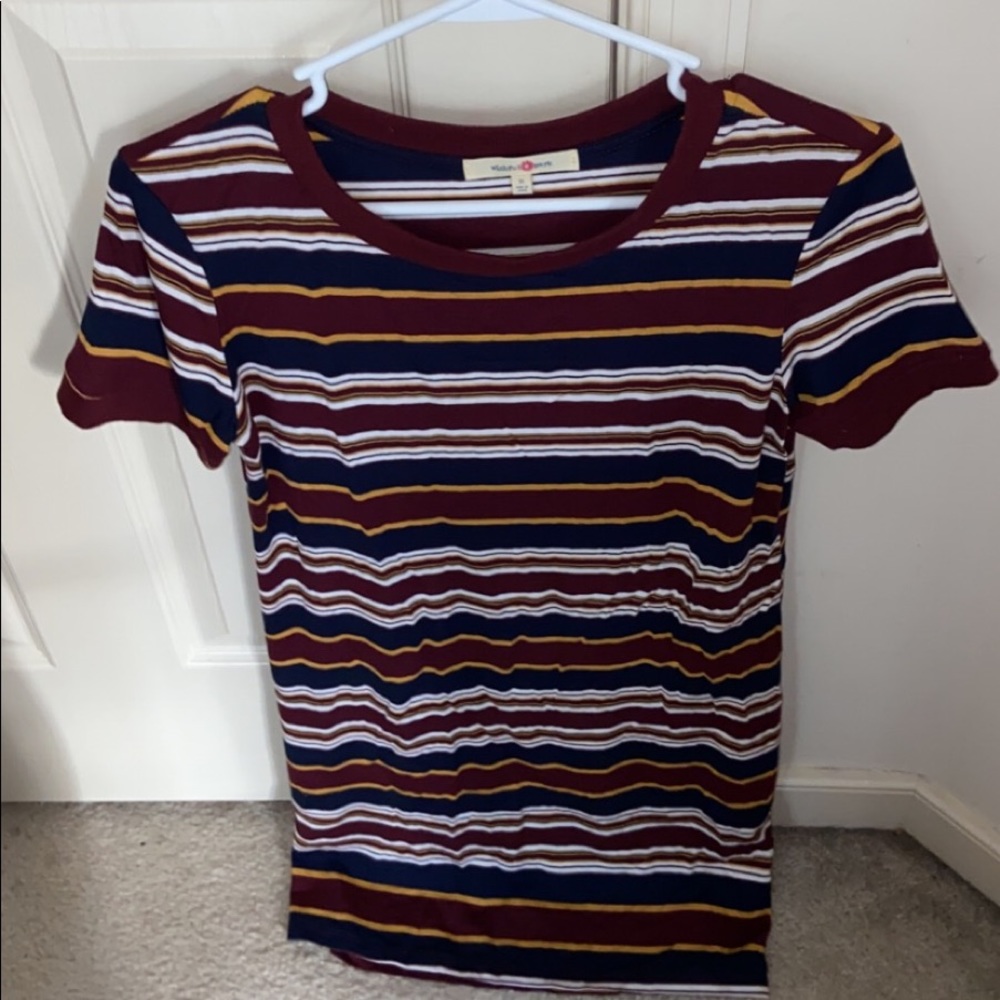 striped dress